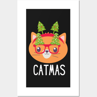 Catmas Posters and Art